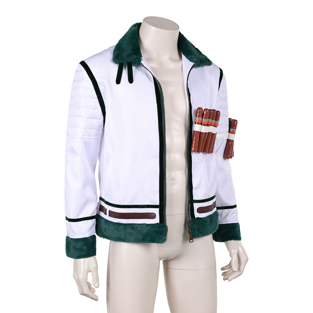 Smoker Jacke One Piece Smoker Cosplay Outfit	