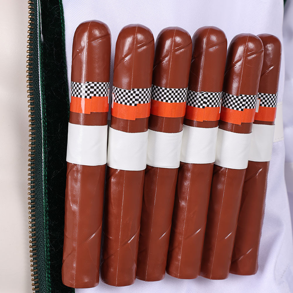 Smoker Jacke One Piece Smoker Cosplay Outfit	