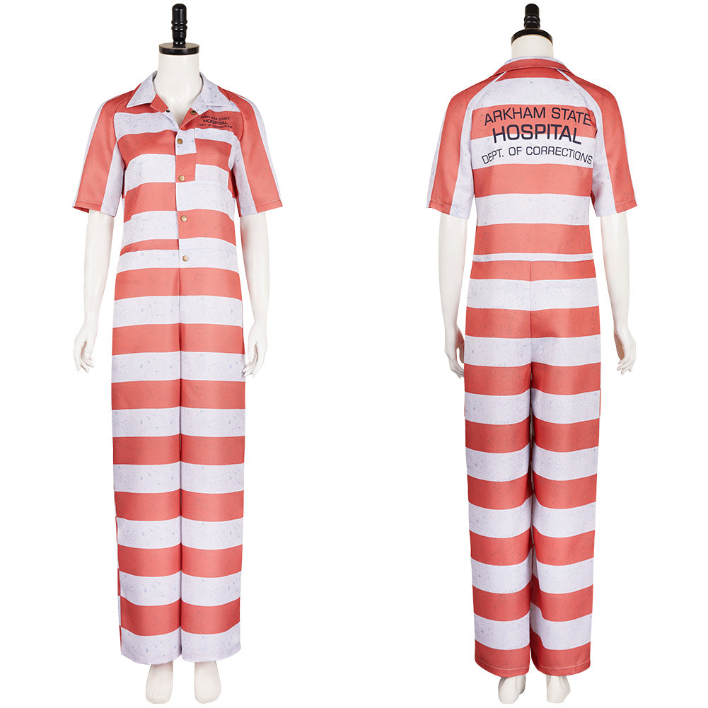 Sofia Falcone Arkham State Hospital Uniform Gotham Knights Cosplay Outfits