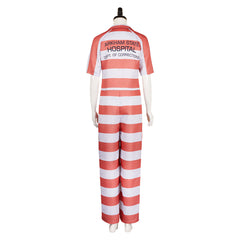 Sofia Falcone Arkham State Hospital Uniform Gotham Knights Cosplay Outfits