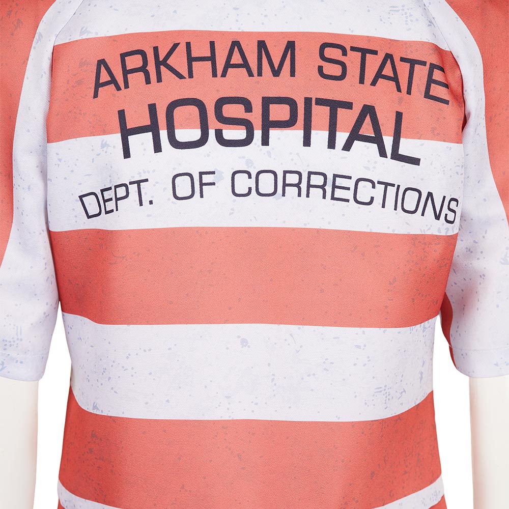 Sofia Falcone Arkham State Hospital Uniform Gotham Knights Cosplay Outfits