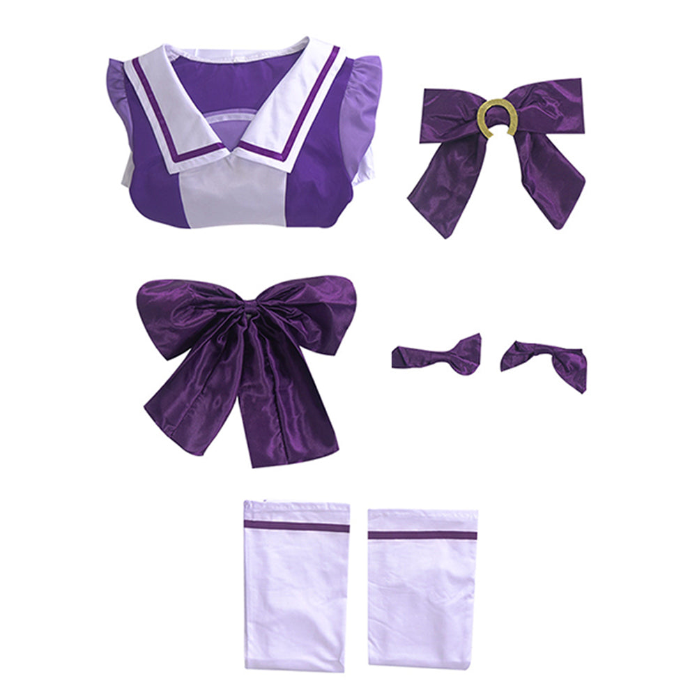 Special Week Kostüm Set Uma Musume: Pretty Derby Special Week Cosplay Outfit