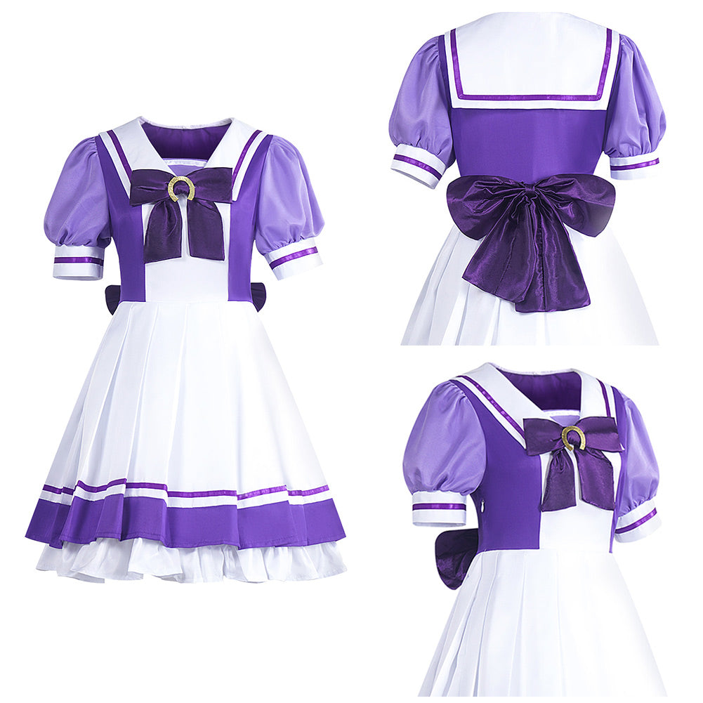 Special Week Kostüm Set Uma Musume: Pretty Derby Special Week Cosplay Outfit
