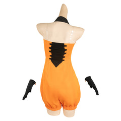 Splatoon Callie orange Jumpsuit Cosplay Outfits