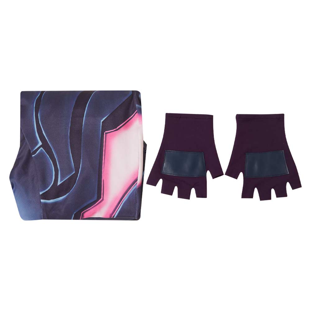 Split Fiction Mio Jumpsuit Cosplay Outfits