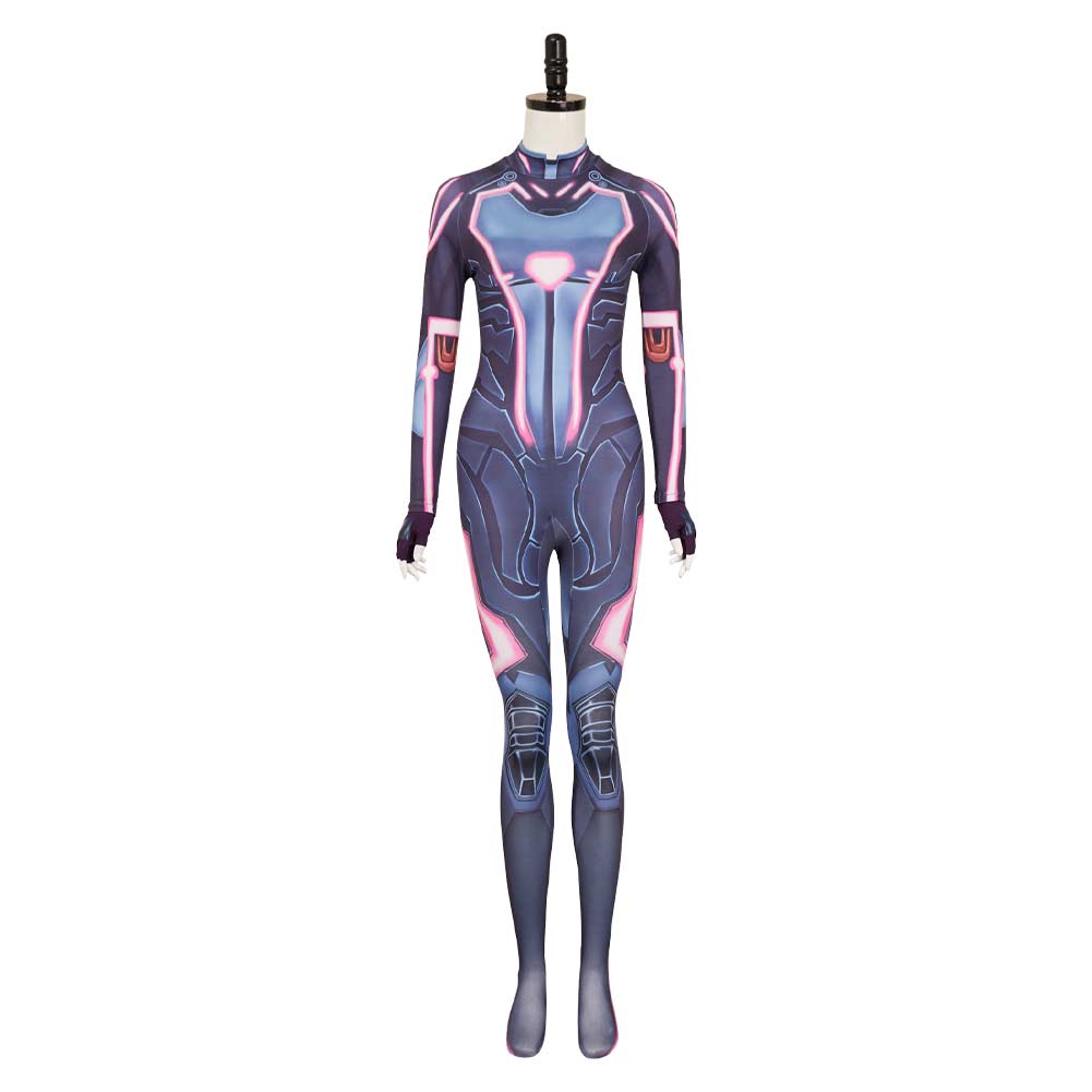 Split Fiction Mio Jumpsuit Cosplay Outfits