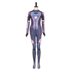 Split Fiction Mio Jumpsuit Cosplay Outfits
