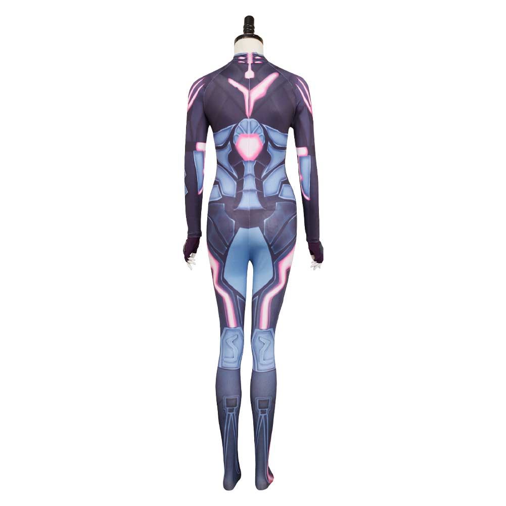 Split Fiction Mio Jumpsuit Cosplay Outfits