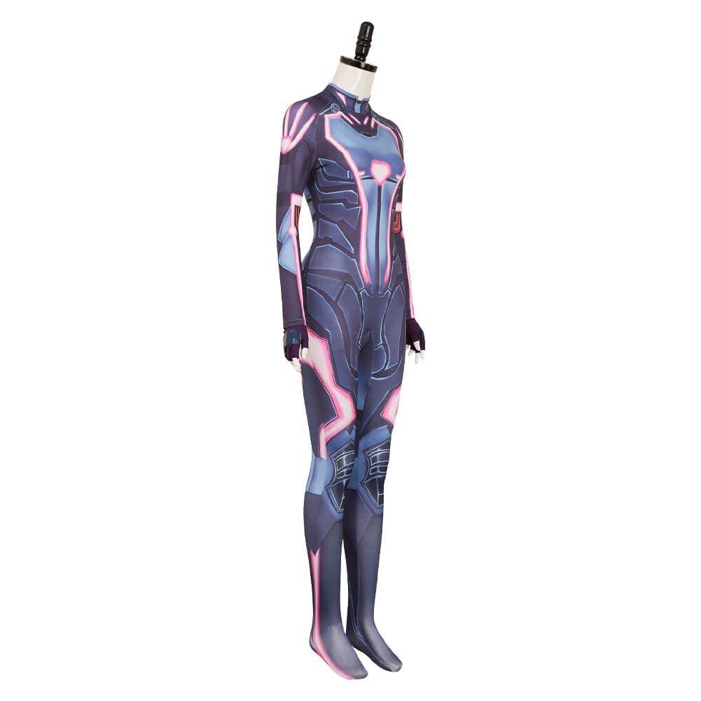 Split Fiction Mio Jumpsuit Cosplay Outfits