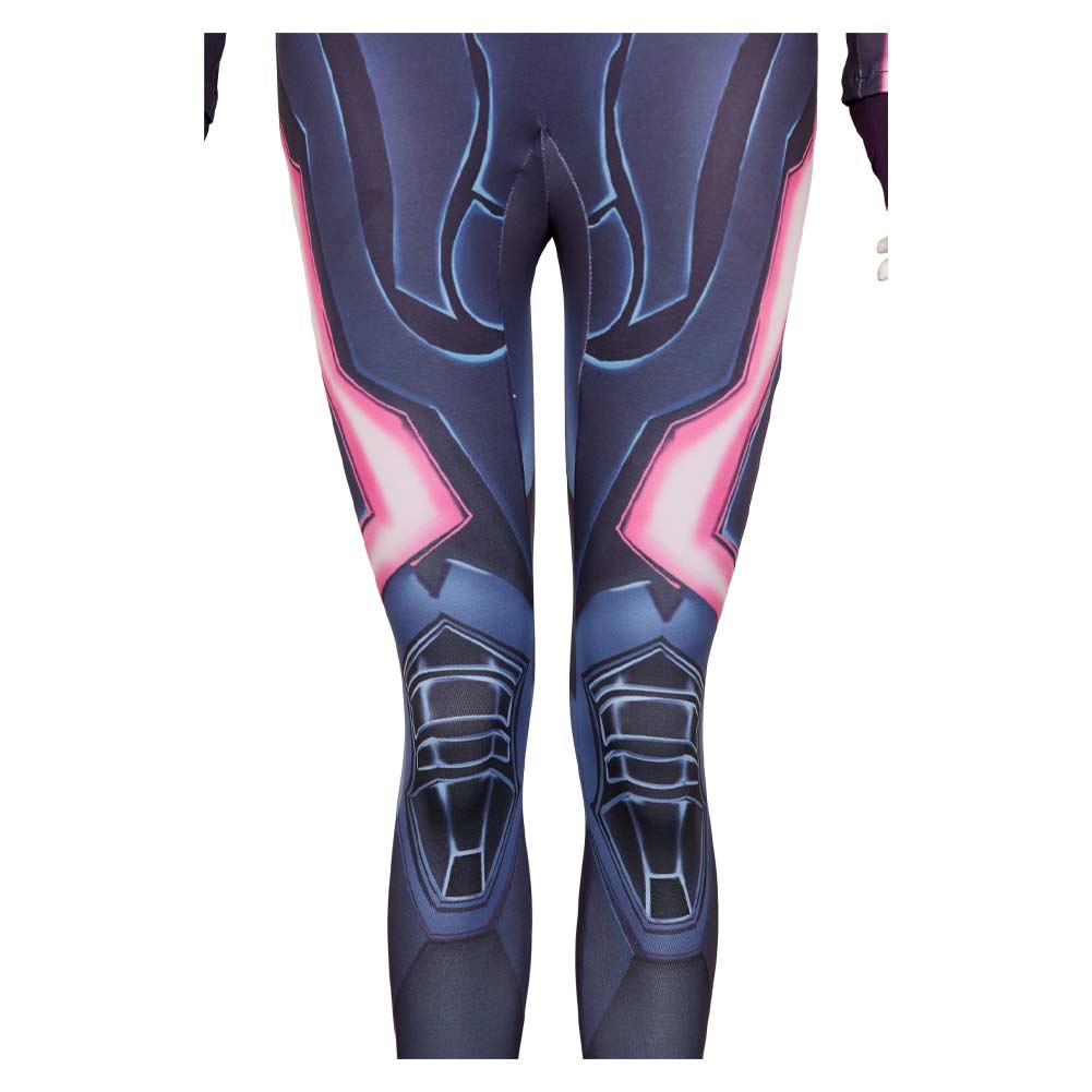 Split Fiction Mio Jumpsuit Cosplay Outfits