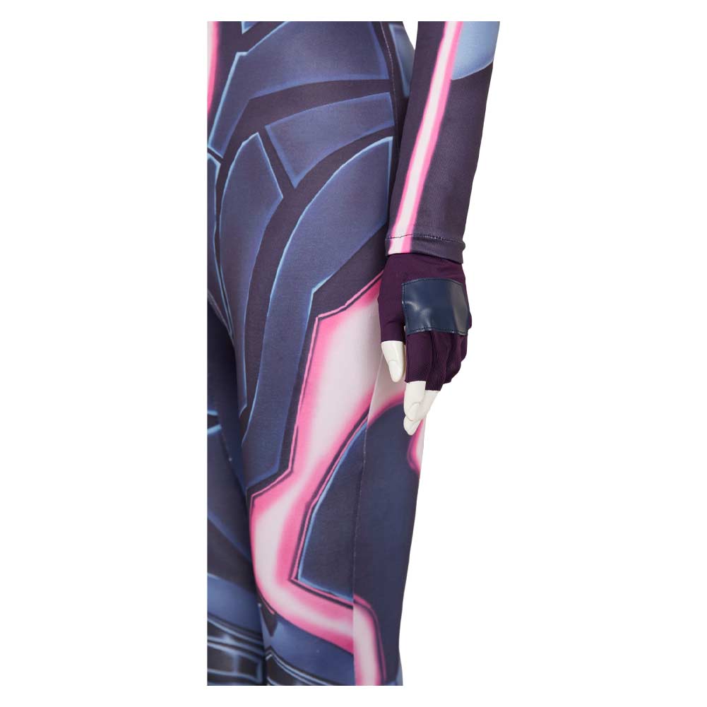 Split Fiction Mio Jumpsuit Cosplay Outfits