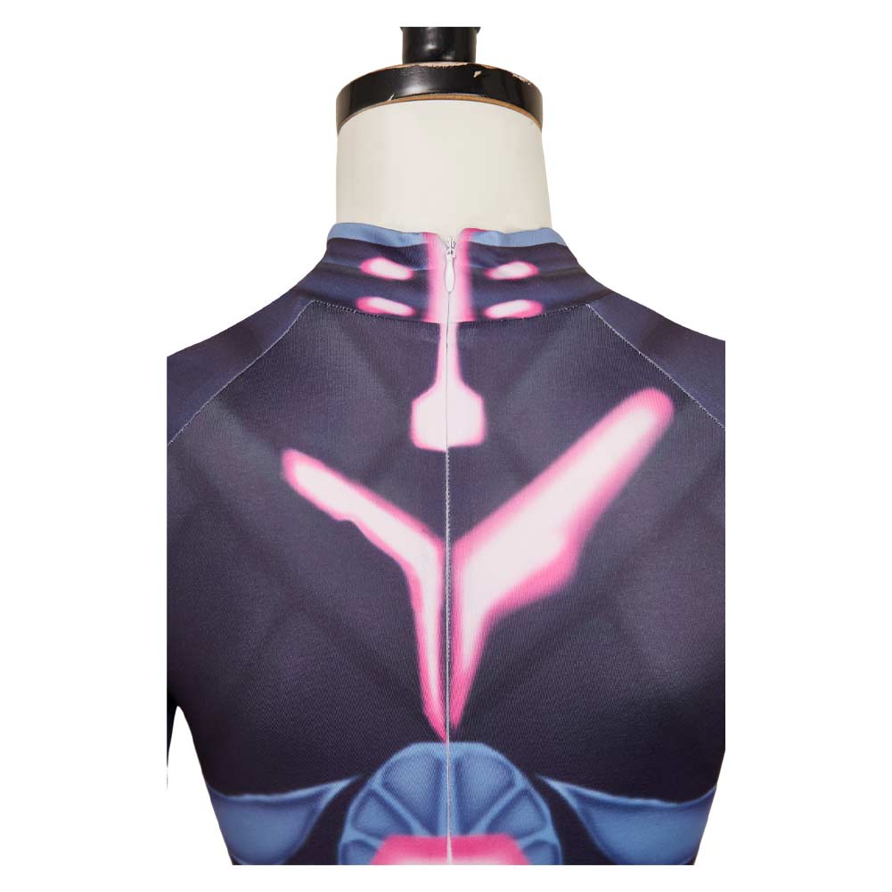 Split Fiction Mio Jumpsuit Cosplay Outfits