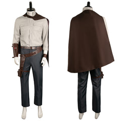 ST Outlaws Jaylen Vrax Kostüm Set Vrax Cosplay Outfits