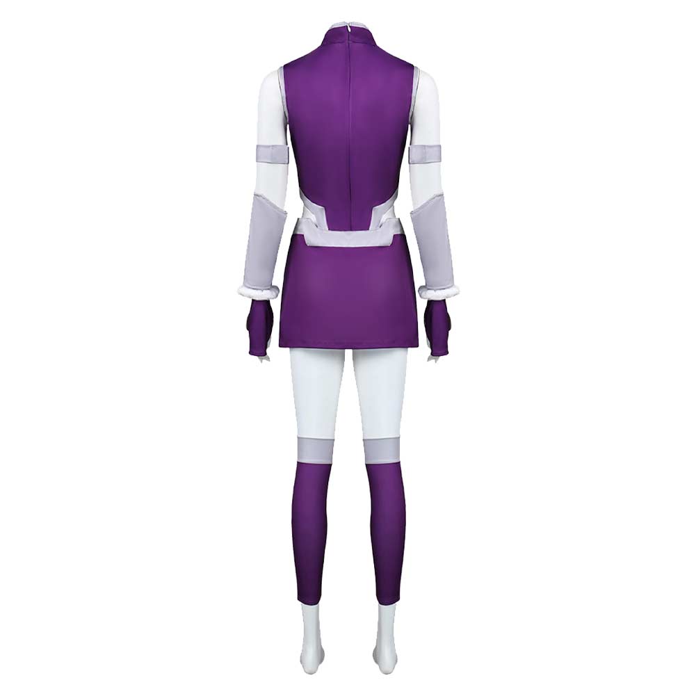 Starfire Kostüm Set Teen Titans Starfire Cosplay Outfit