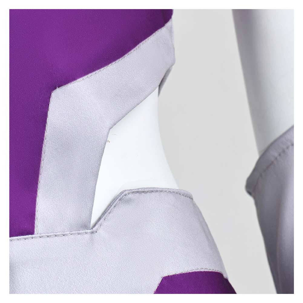 Starfire Kostüm Set Teen Titans Starfire Cosplay Outfit