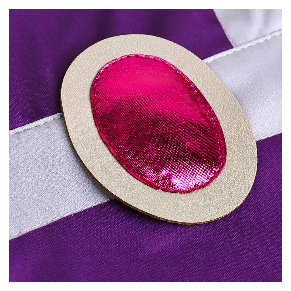 Starfire Kostüm Set Teen Titans Starfire Cosplay Outfit