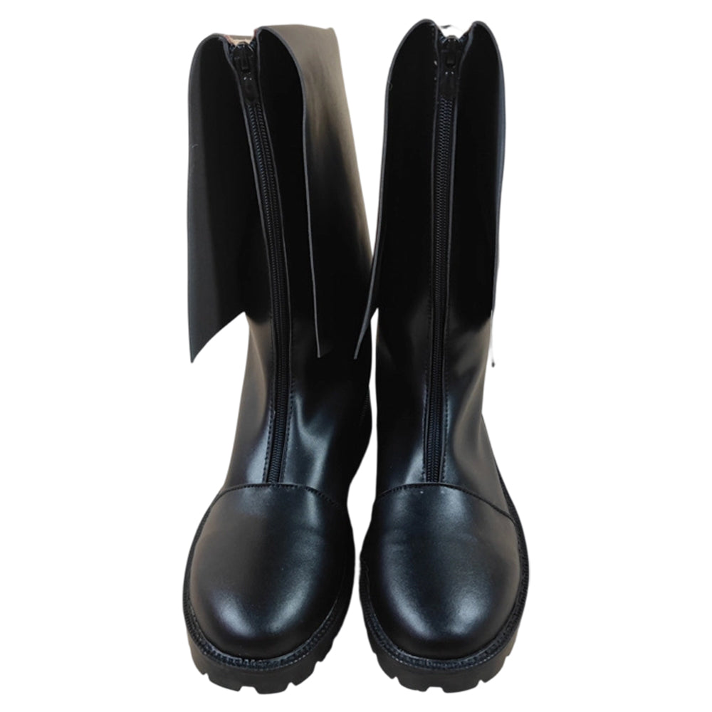 Steins;Gate Kurisu Makise Stiefel Cosplay Schuhe schwarz
