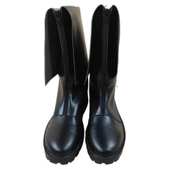 Steins;Gate Kurisu Makise Stiefel Cosplay Schuhe schwarz