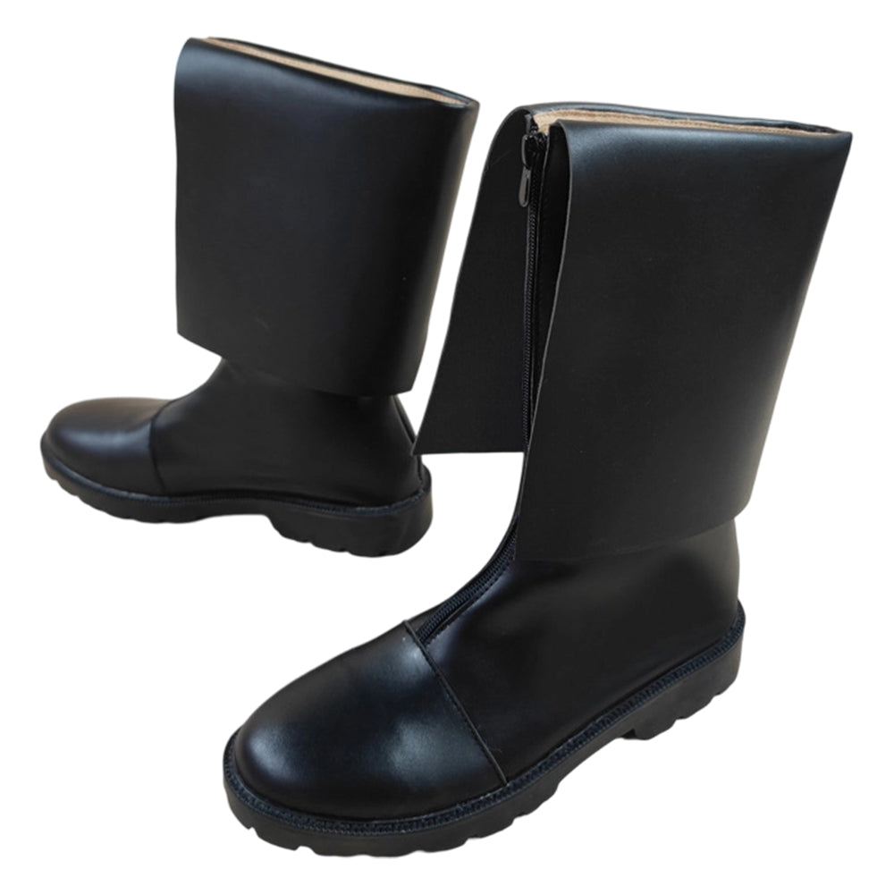 Steins;Gate Kurisu Makise Stiefel Cosplay Schuhe schwarz
