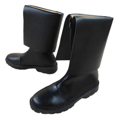 Steins;Gate Kurisu Makise Stiefel Cosplay Schuhe schwarz