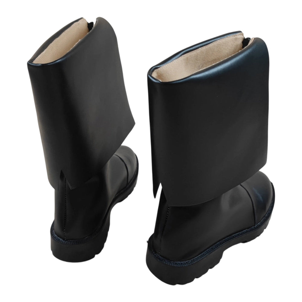 Steins;Gate Kurisu Makise Stiefel Cosplay Schuhe schwarz