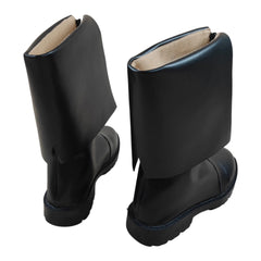 Steins;Gate Kurisu Makise Stiefel Cosplay Schuhe schwarz