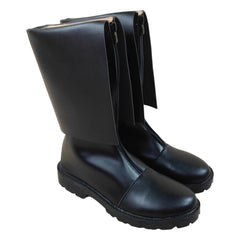 Steins;Gate Kurisu Makise Stiefel Cosplay Schuhe schwarz