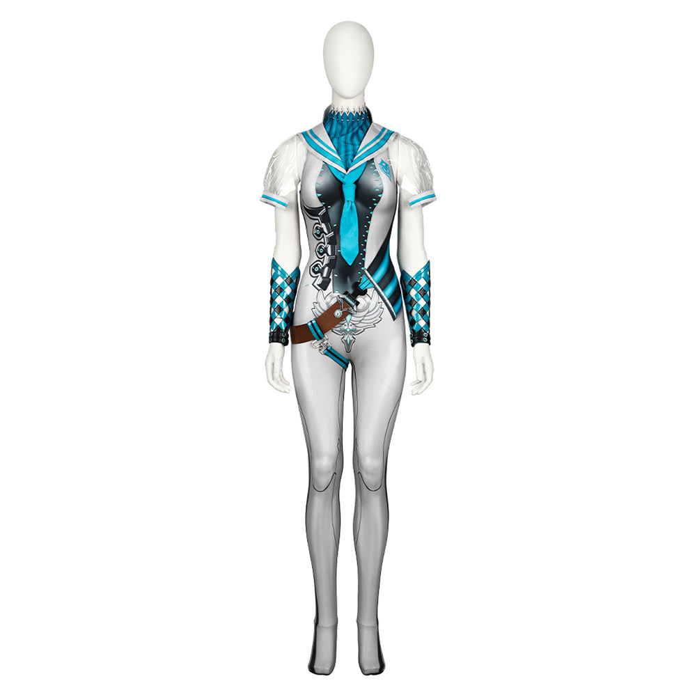 Stellar Blade EVE 07 Jumpsuit Cosplay Outfits