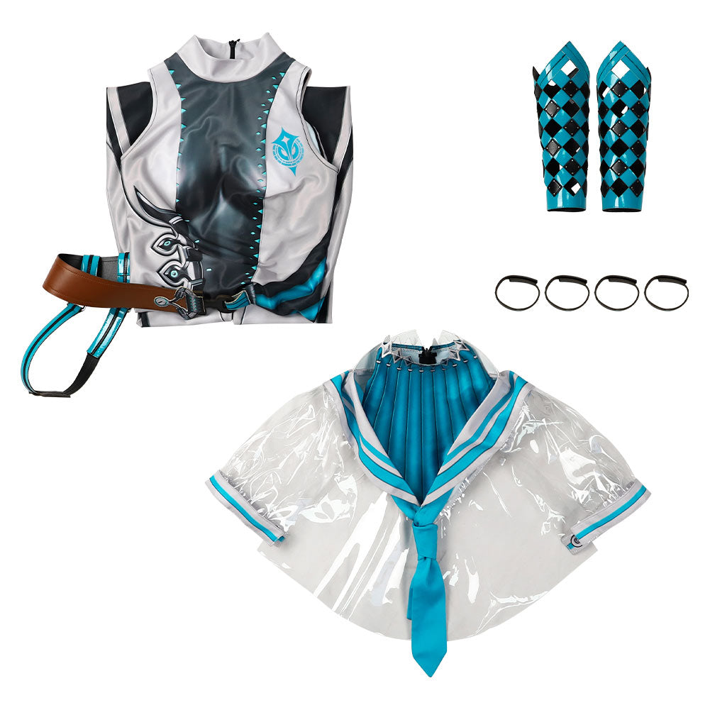 Stellar Blade EVE 07 Jumpsuit Cosplay Outfits