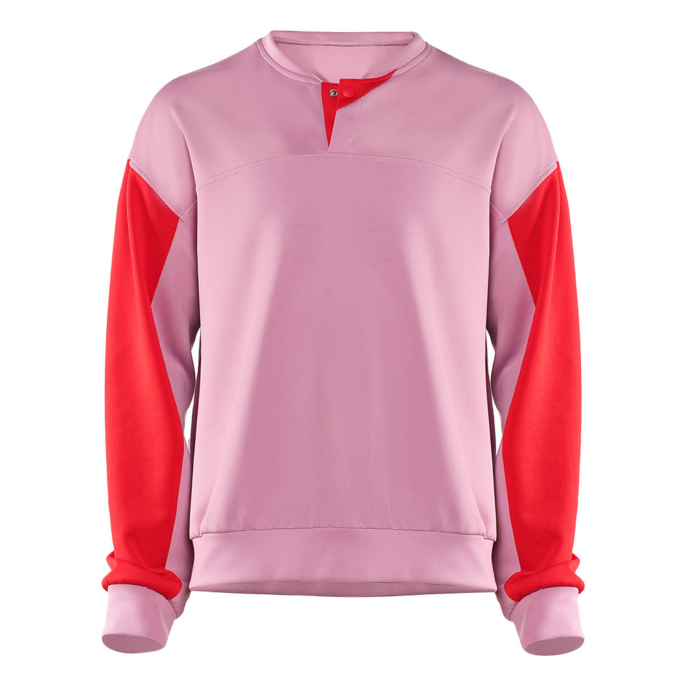 Steve Harrington rosa Pullover Stranger Things 2025 Steve Cosplay Kostüm