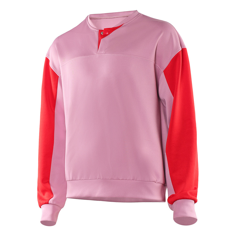 Steve Harrington rosa Pullover Stranger Things 2025 Steve Cosplay Kostüm