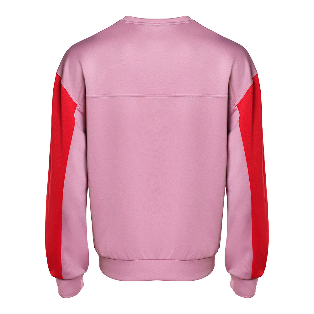 Steve Harrington rosa Pullover Stranger Things 2025 Steve Cosplay Kostüm