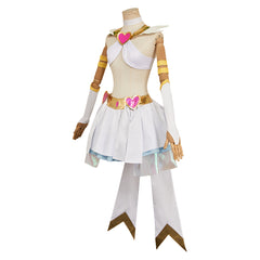 Stocking Anarchy weiß Kleid New Panty & Stocking with Garterbelt(2025) Stocking Cosplay Kostüm