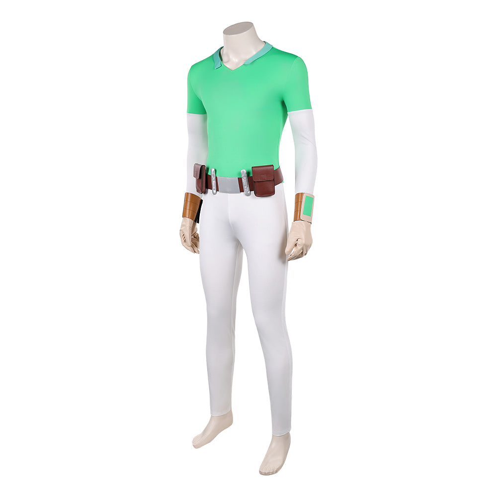 Stone Man Kostüm Set Invincible Titan Cosplay Outfit