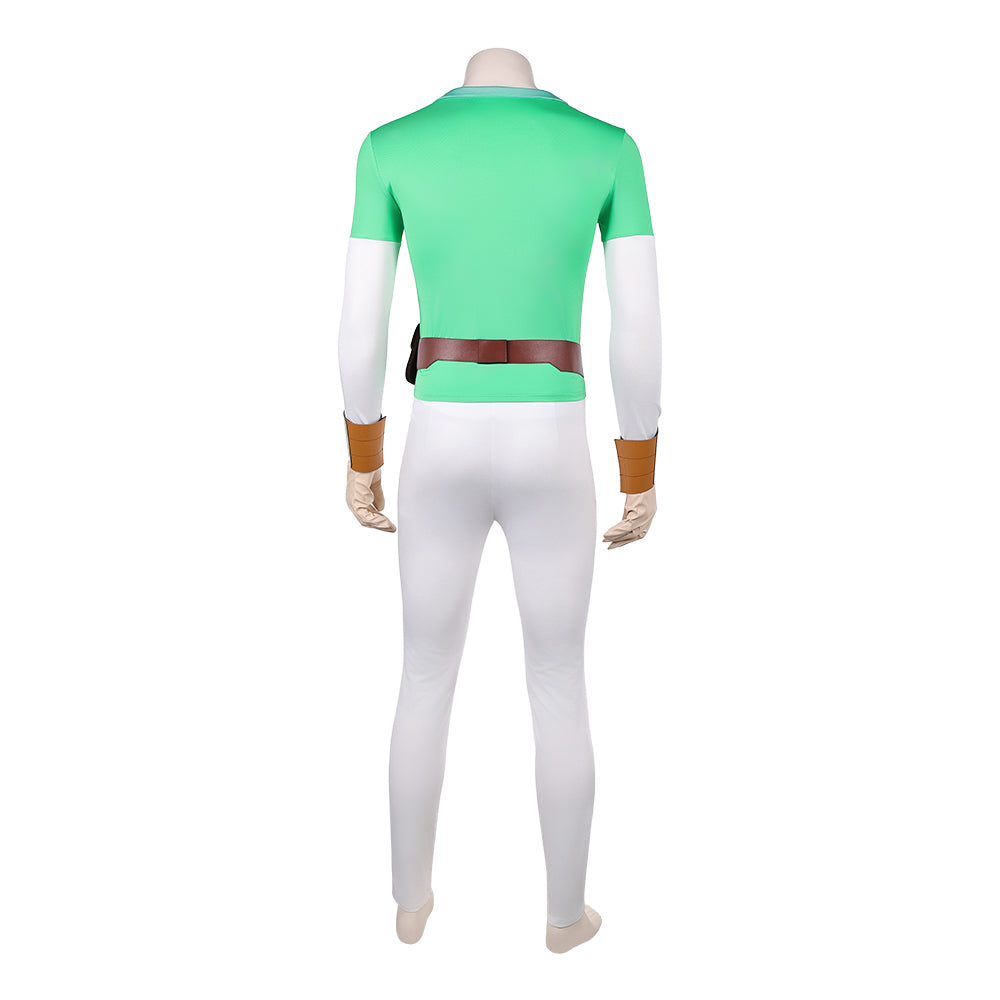 Stone Man Kostüm Set Invincible Titan Cosplay Outfit
