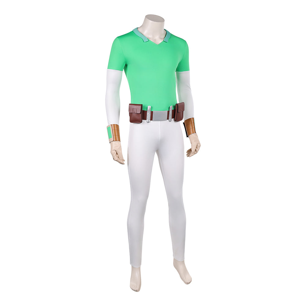 Stone Man Kostüm Set Invincible Titan Cosplay Outfit