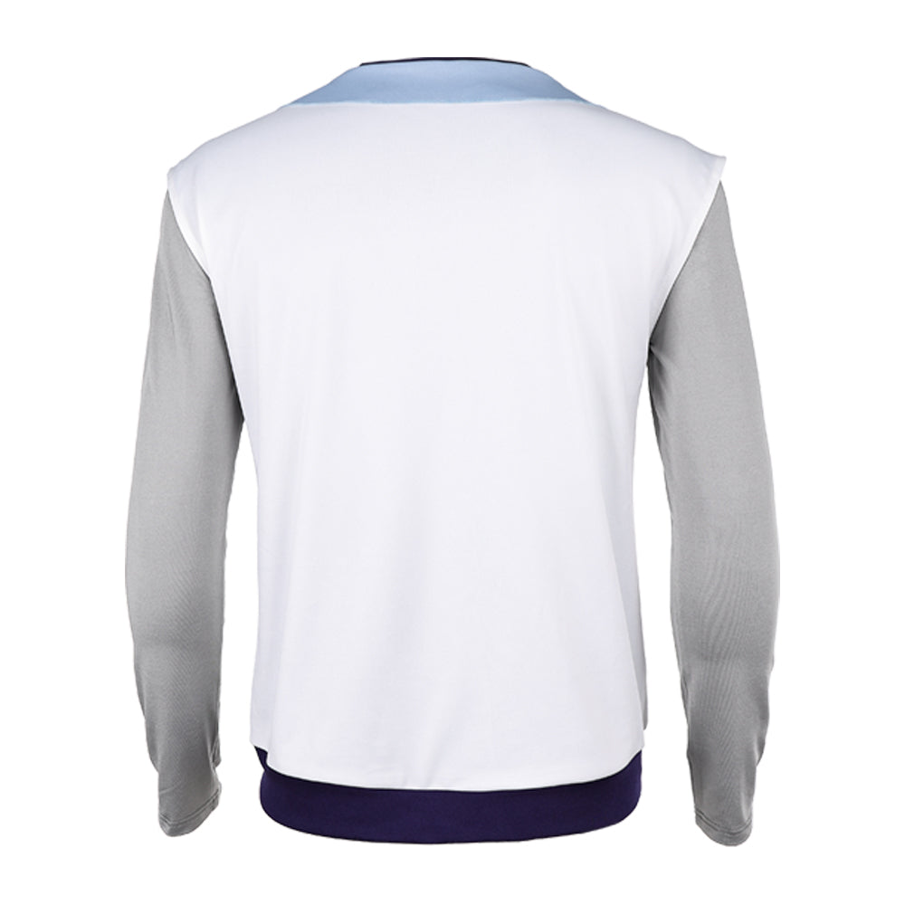 Stranger Things 5 Lucas Sinclair weiß Hoodie Cosplay Kostüm