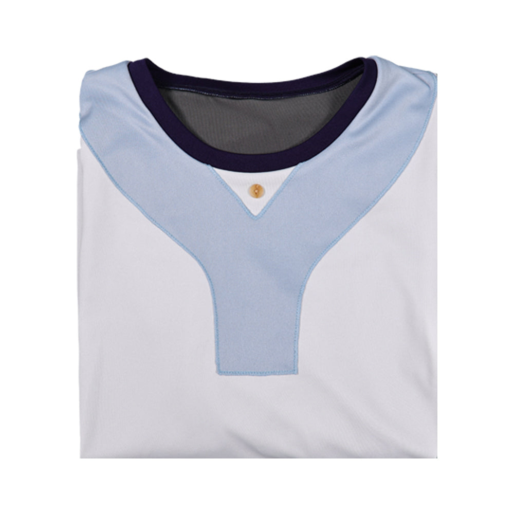 Stranger Things 5 Lucas Sinclair weiß Hoodie Cosplay Kostüm