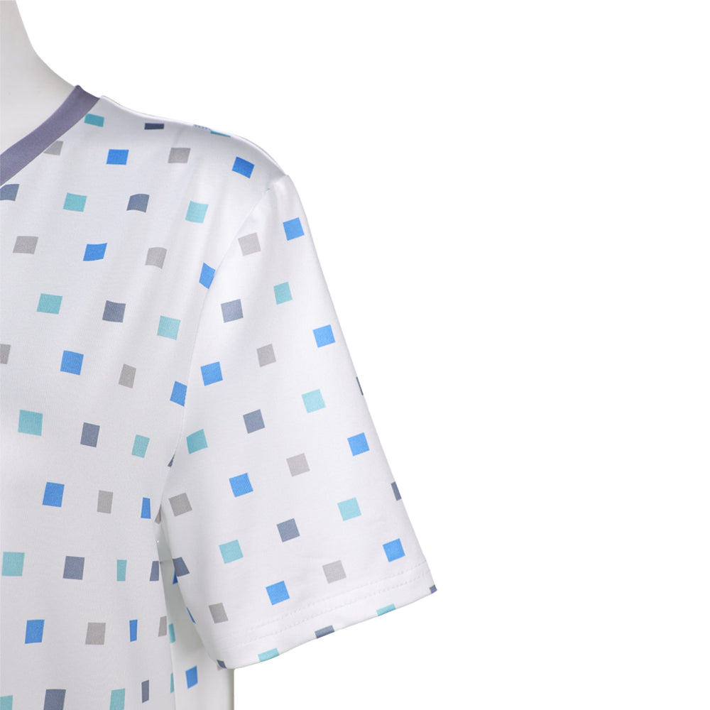 Stranger Things 5 Max Mayfield weiß Kleid Cosplay Outfit