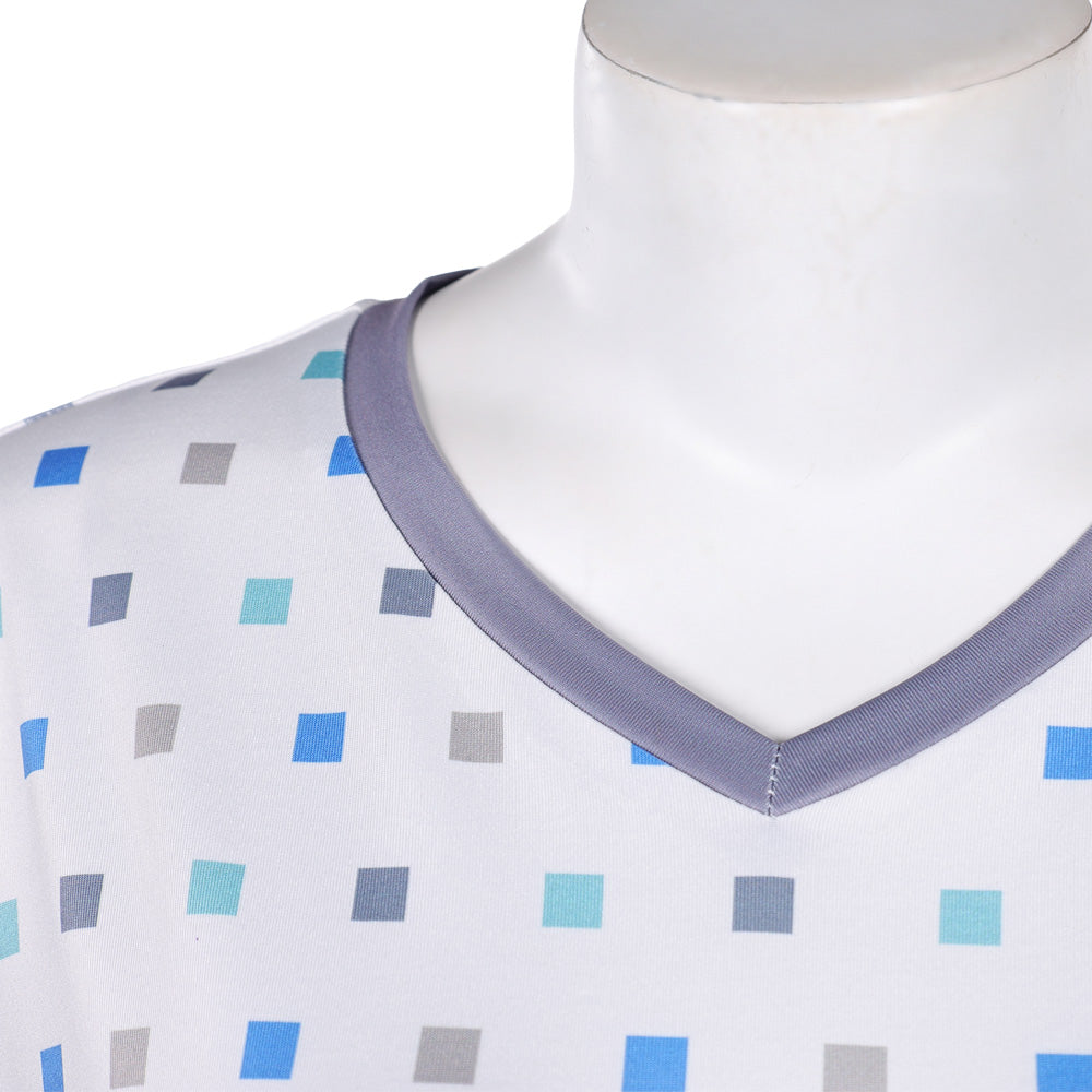 Stranger Things 5 Max Mayfield weiß Kleid Cosplay Outfit