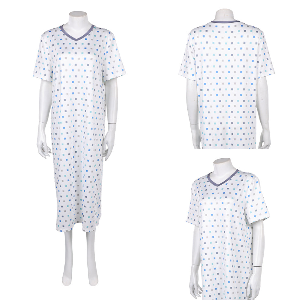 Stranger Things 5 Max Mayfield weiß Kleid Cosplay Outfit