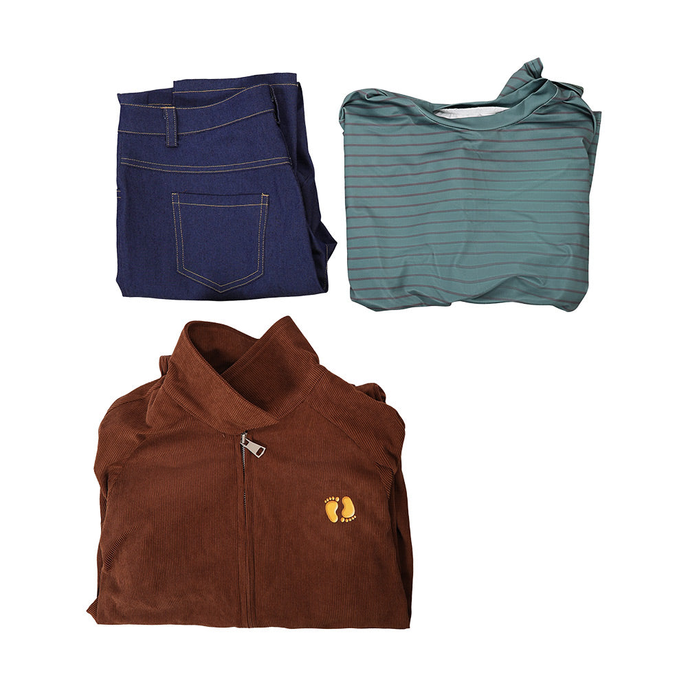 Stranger Things Max Mayfield braun Kostüm Set Cosplay Outfits