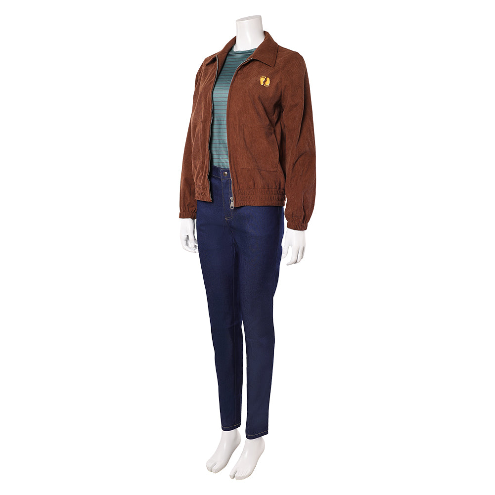Stranger Things Max Mayfield braun Kostüm Set Cosplay Outfits