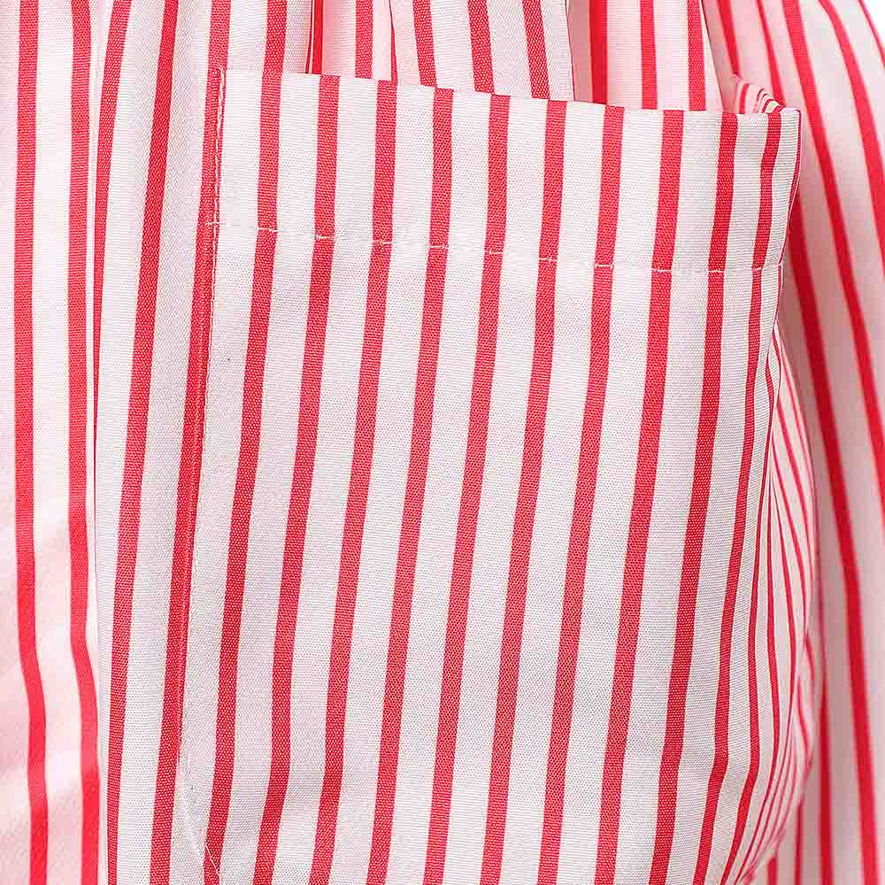 Stranger Things Nancy Wheeler rosa Kleid Cosplay Outfit