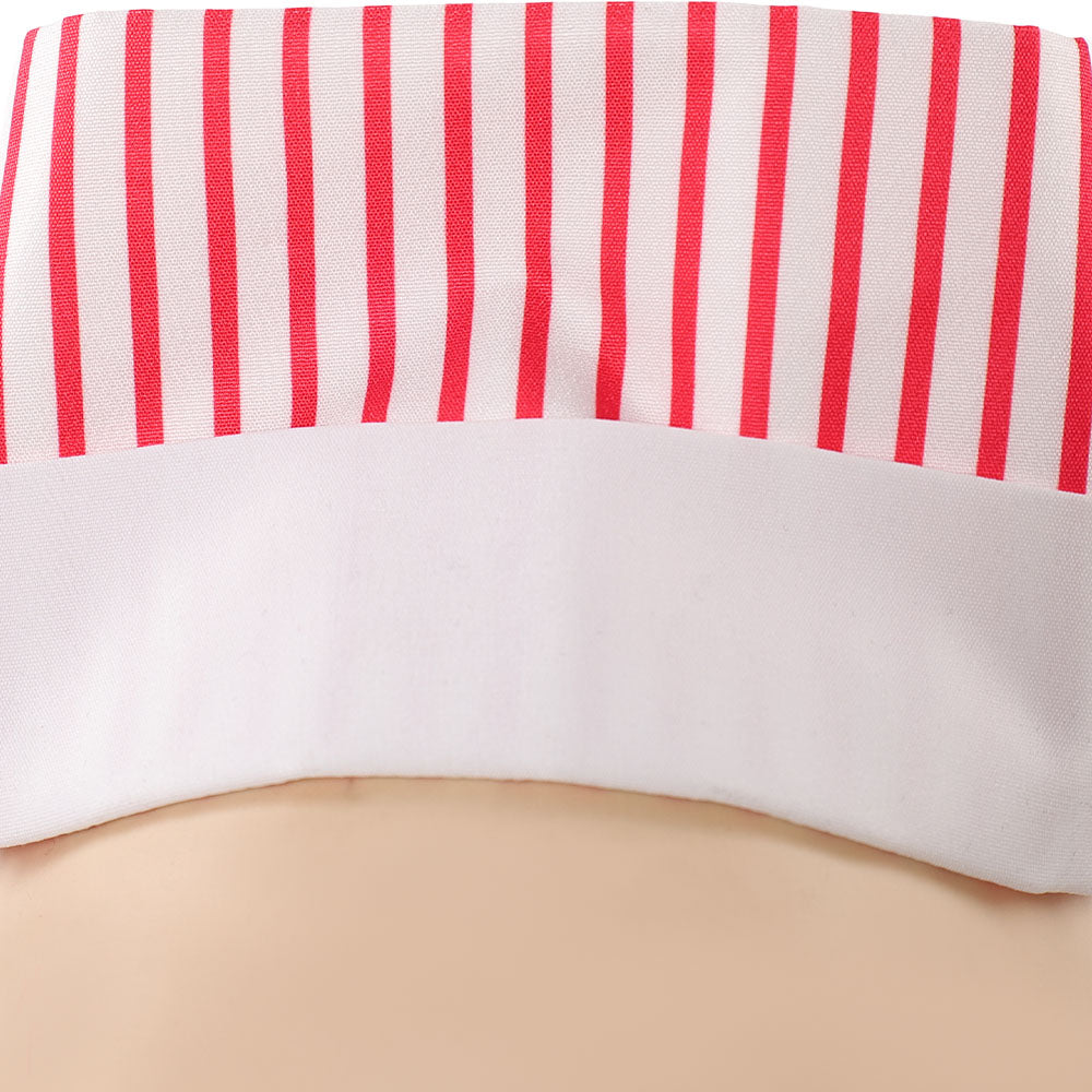 Stranger Things Nancy Wheeler rosa Kleid Cosplay Outfit