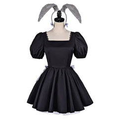 Sua schwarz Kleid Alien Stage Sua Bühnenkleidung Cosplay Outfit