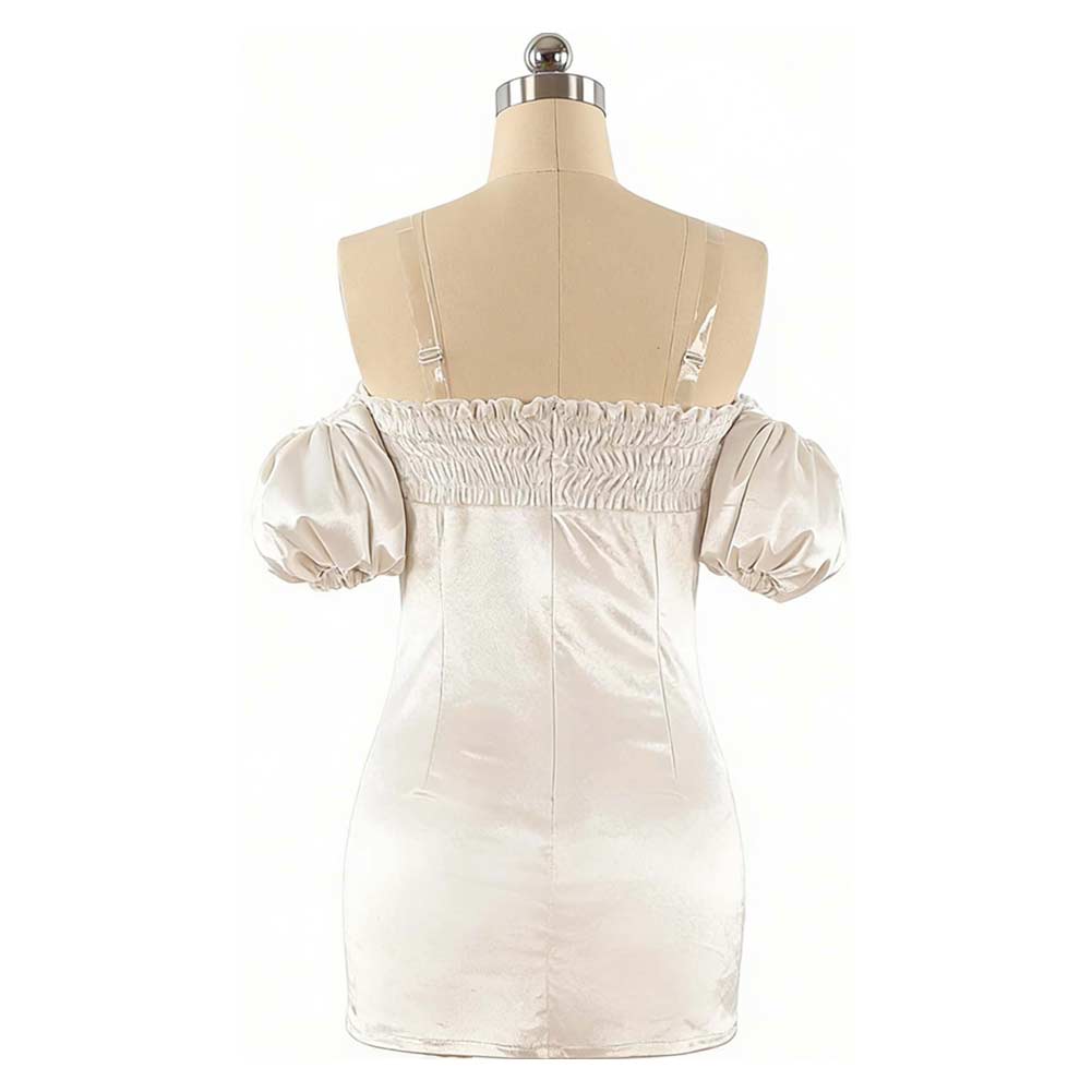 Sua weiß Kleid Alien Stage Sua Cosplay Outfit