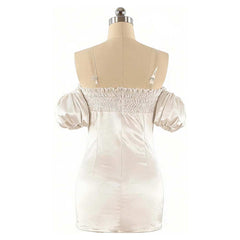 Sua weiß Kleid Alien Stage Sua Cosplay Outfit