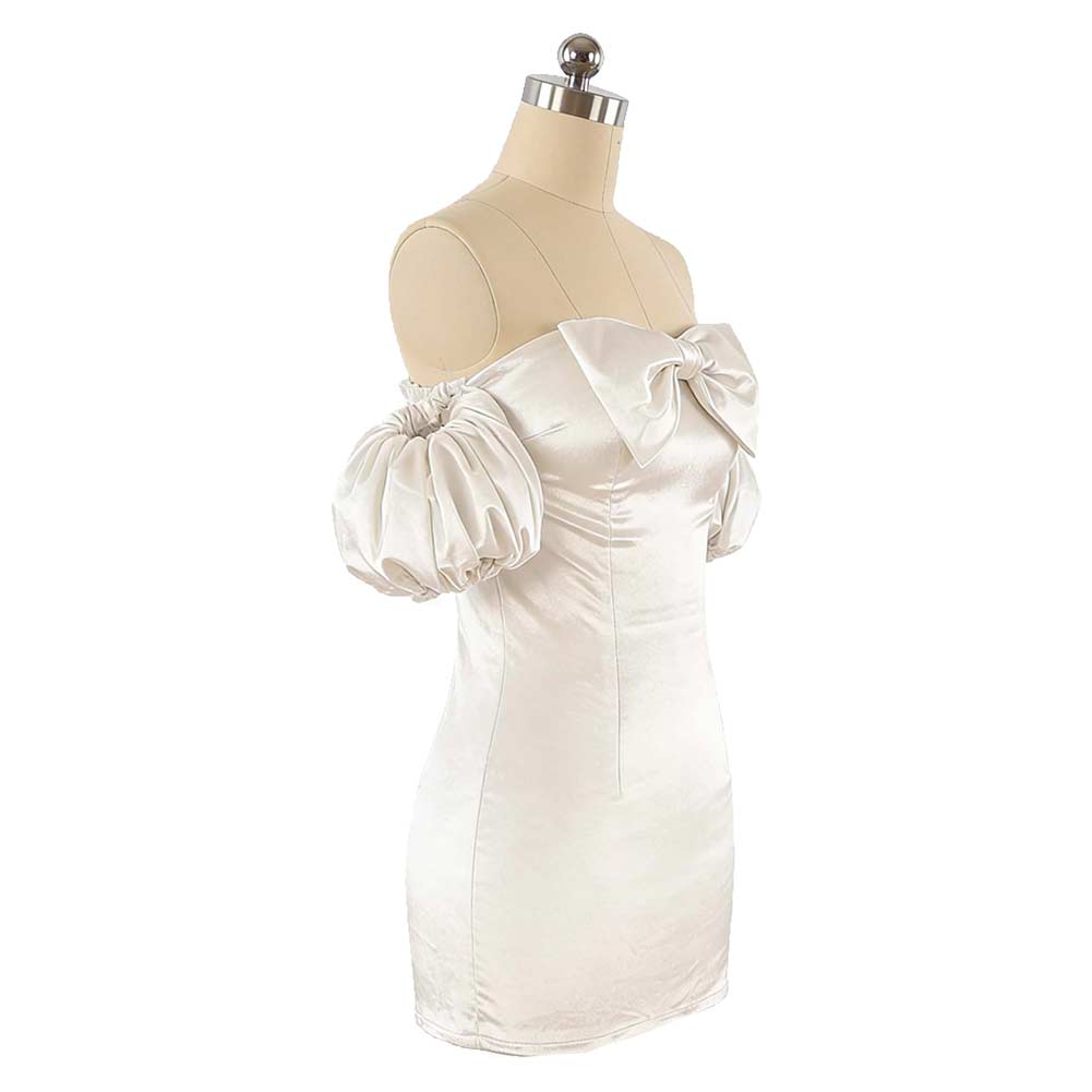 Sua weiß Kleid Alien Stage Sua Cosplay Outfit