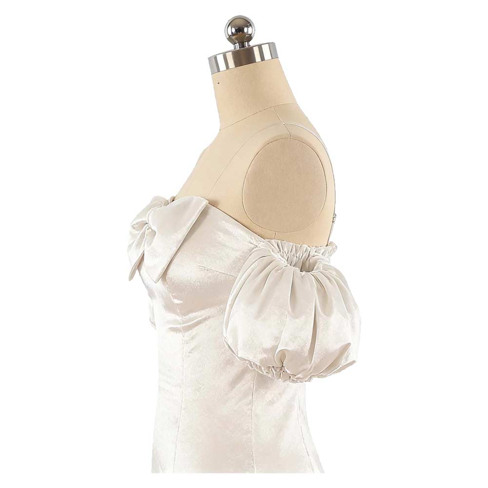 Sua weiß Kleid Alien Stage Sua Cosplay Outfit